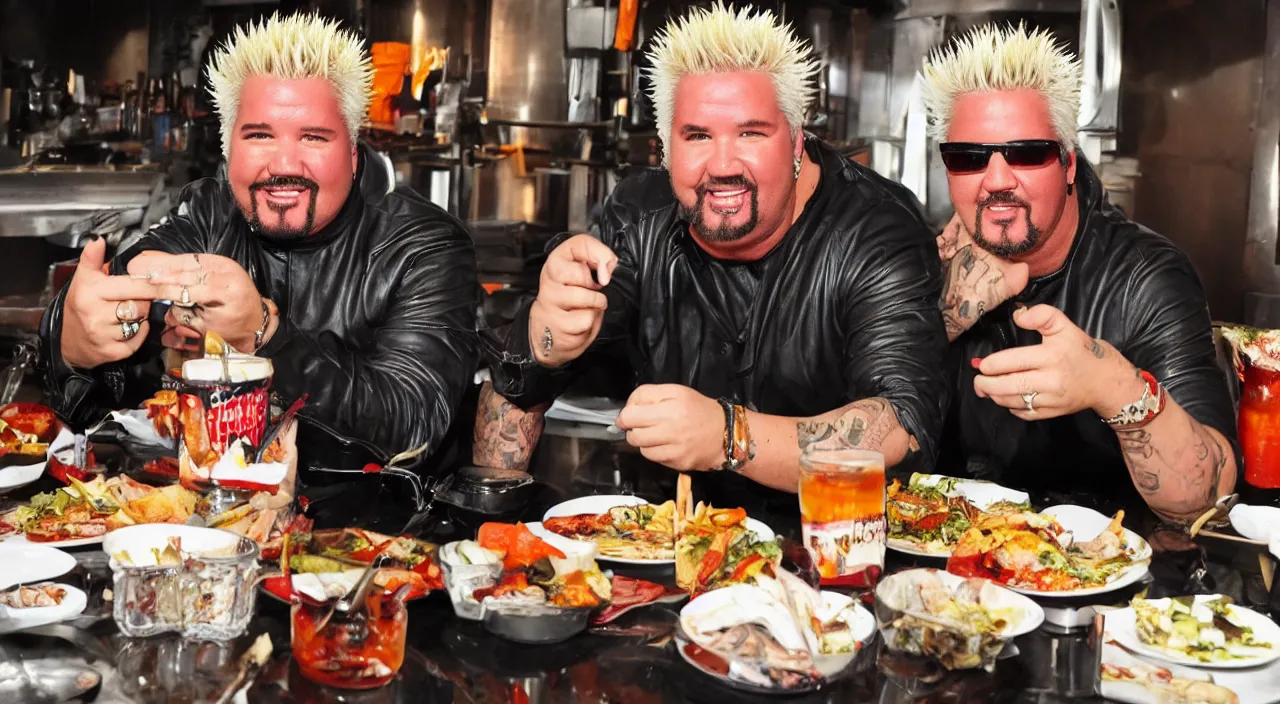 Image similar to guy fieri's salo