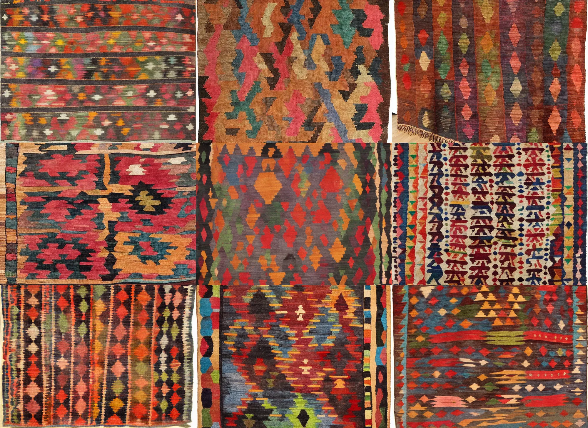 Prompt: kilim