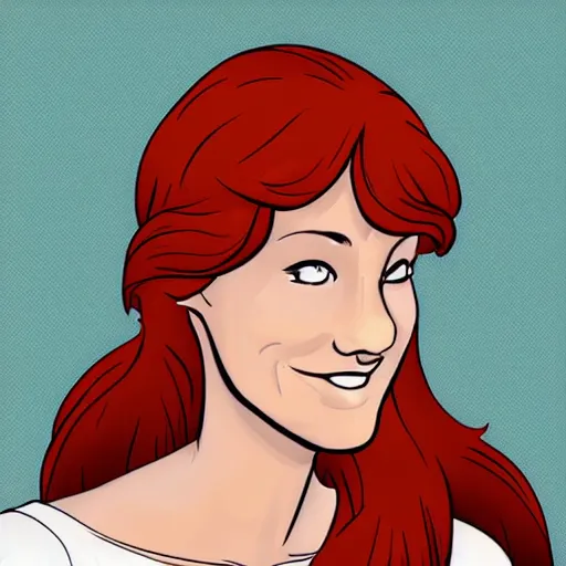 Prompt: A beautiful portrait of Mary Jane from the comics designed to be used in a Discord profile picture, pretty, photorealistic
