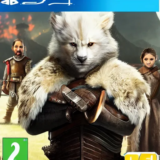 Image similar to Mascot for Game of The Year GOTY 2030