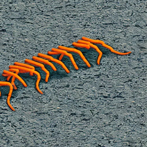 Image similar to centipede with human legs