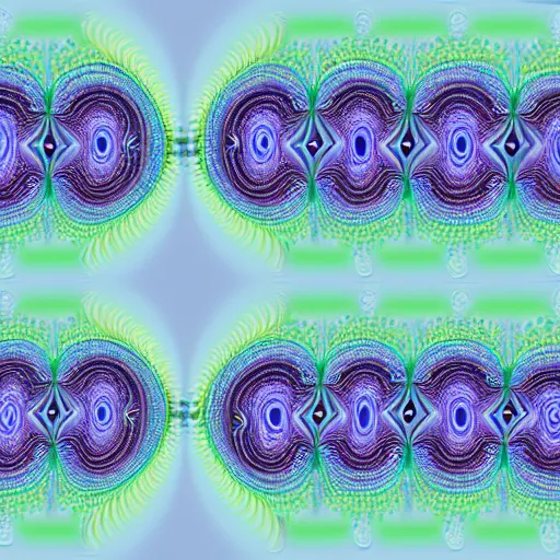 Prompt: An infinite series of non rational numbers fractal