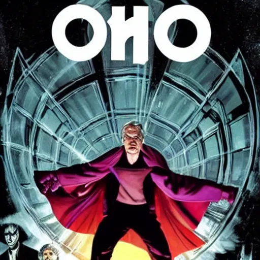 Image similar to doctor who staring down magneto, graphic novel art by alex ross