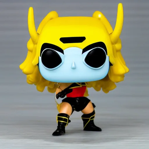 Image similar to funkopop of masked vega from street fighter