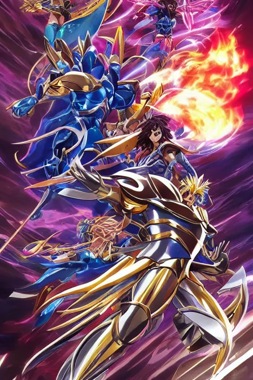 Image similar to 2 0 2 2 knights of the zodiac saint seiya battle for sanctuary hero suit armor comics mask minimalist verytoon nautiljon animes toei animation namco bandai, art by artgerm and greg rutkowski and magali villeneuve