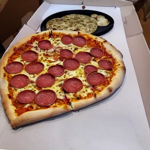 Image similar to Pizza, Elephant