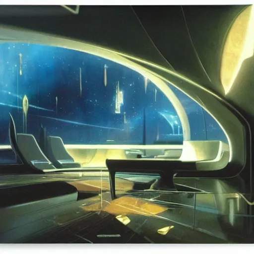 Image similar to solaris interior by john harris