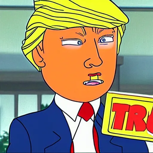 Image similar to a still of donald trump in caillou ( 1 9 9 9 )