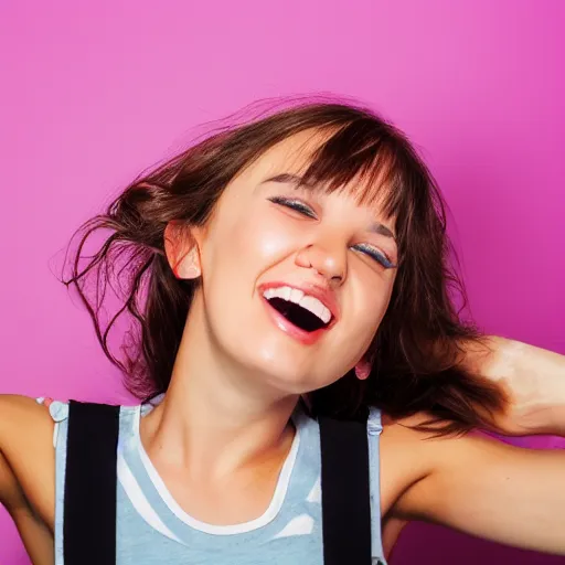 Prompt: professional photo of beautiful girl, mid-shot, lomography, photorealistic