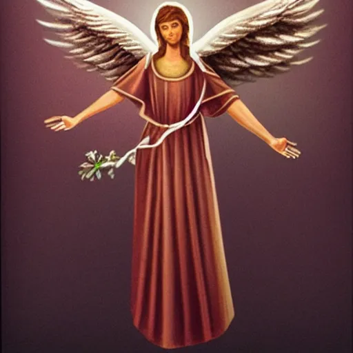 Image similar to biblically accurate angel