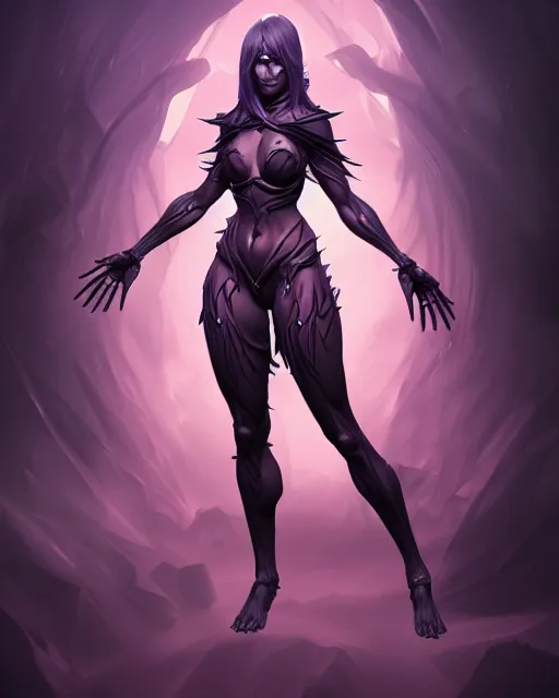 Prompt: dark sorceress full body and human anatomy, highly detailed, zeronis style, artstation, soft light, sharp focus, illustration, character design, concept art