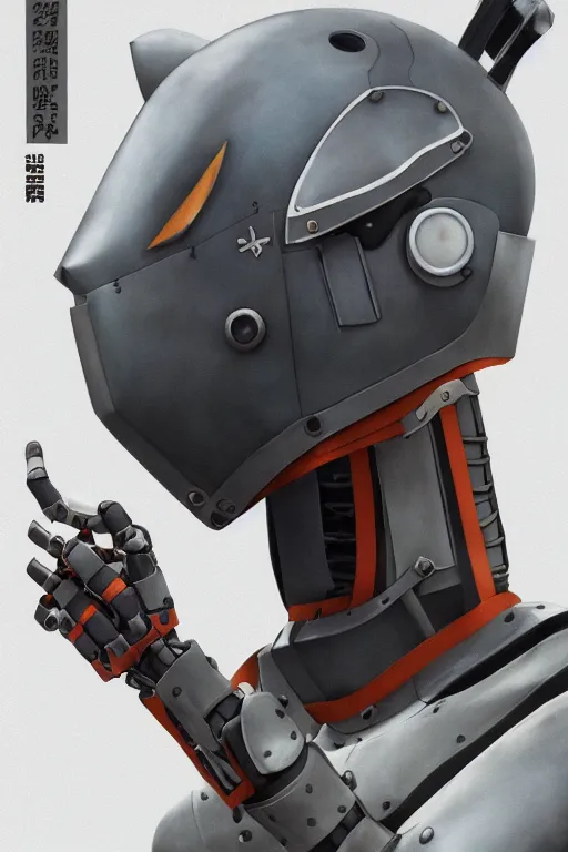 Image similar to robot ninja mask helmet metal gear solid training suit swat commando, aesthetic octane render, 8 k hd resolution, by ilya kuvshinov and cushart krentz and gilleard james, by carl warner and jim woodring, trending on artstation : 1. 5, sweet joy harmony color scheme