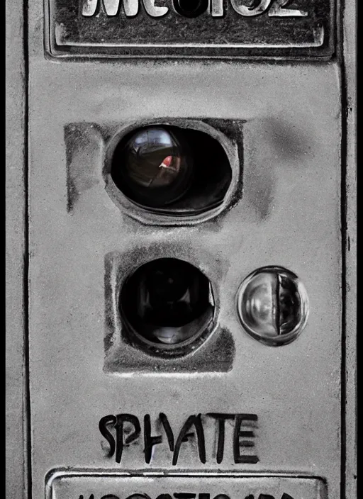 Prompt: cinematography screaming to the gate interphone by emmanuel lubezky