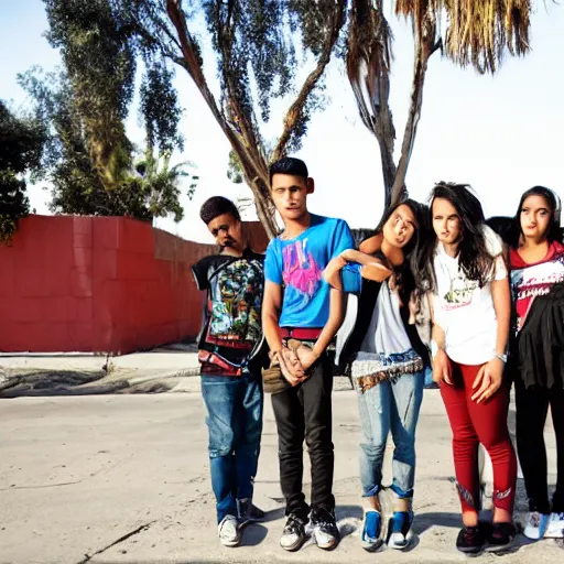 Image similar to east los angeles teenagers