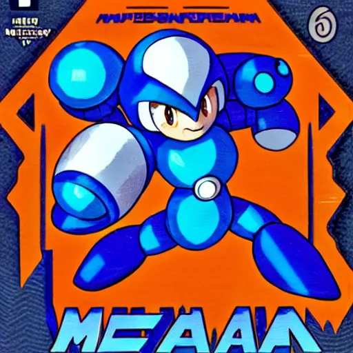 Image similar to megaman 65