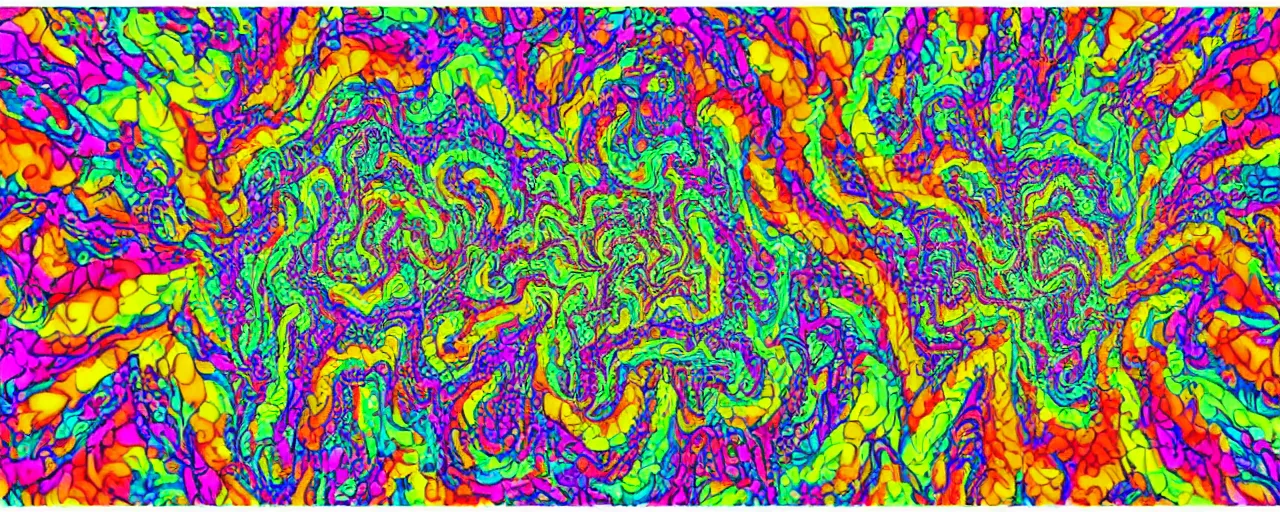 Image similar to lsd trip