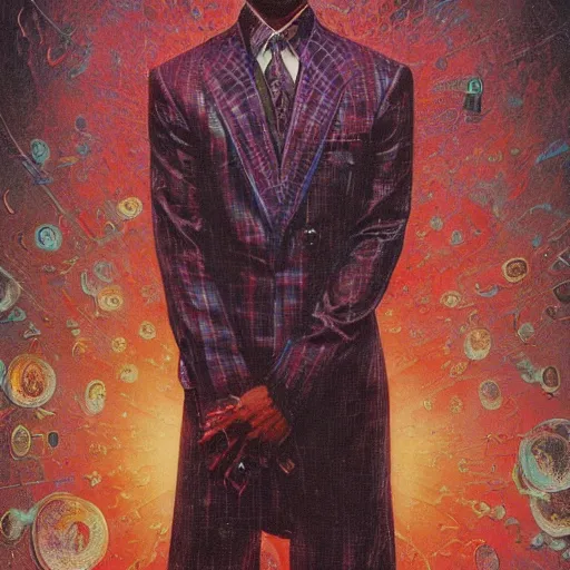 Prompt: realistic detailed image of Will Smith at The Oscars by Ayami Kojima, Amano, Karol Bak, Greg Hildebrandt, and Mark Brooks, Neo-Gothic, gothic, rich deep colors. Beksinski painting, part by Adrian Ghenie and Gerhard Richter. art by Takato Yamamoto. masterpiece