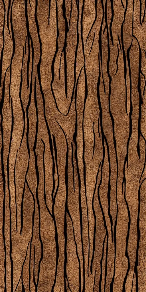 Prompt: A seamless texture of tree bark, 8k, detailed