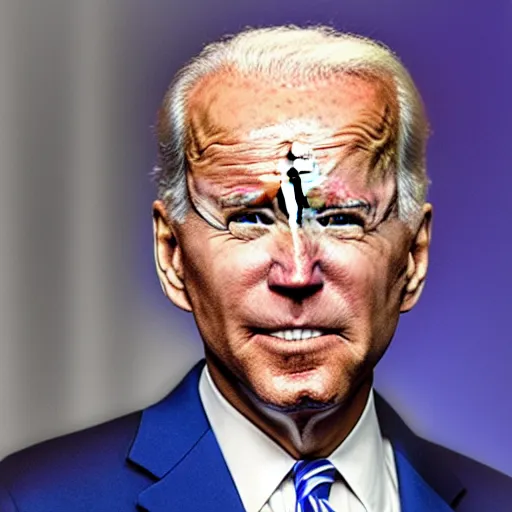 Image similar to blue joe biden blue blue