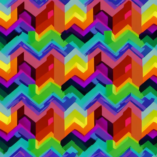 Image similar to rainbow wallpaper, large pastel, isometric concept art w 1 4 0 0 h 6 0 0