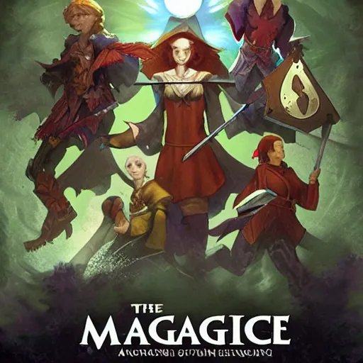 Image similar to Mage: The Awakening RPG art