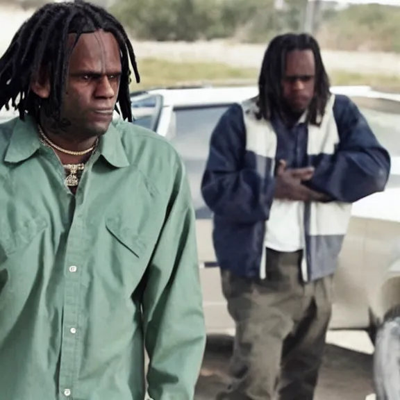 Image similar to Still of Chief Keef in Breaking Bad