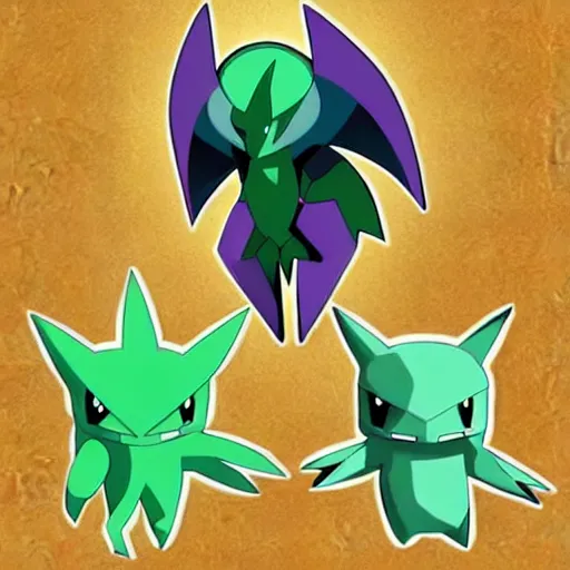 Image similar to mixture between metapod and haunter pokemon