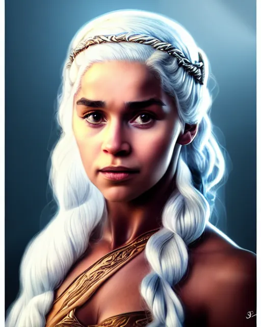 Image similar to photo of a gorgeous young lebron james, lebrone james as daenerys targaryen in the style of stefan kostic, realistic, professionally, professionally color graded, half body shot, sharp focus, 8 k high definition, insanely detailed, intricate, elegant, art by stanley lau and artgerm