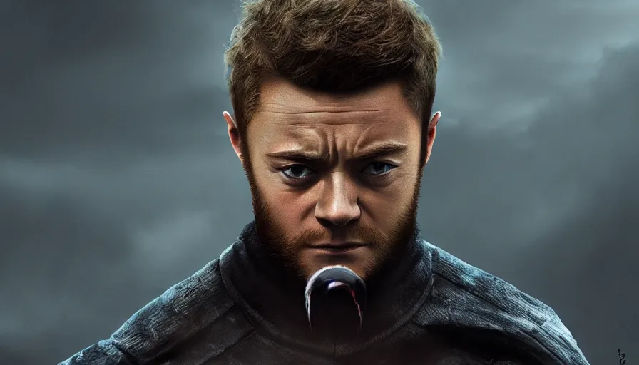 Image similar to taron egerton is wolverine, hyperdetailed, artstation, cgsociety, 8 k