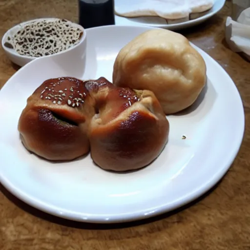 Prompt: char siu bao