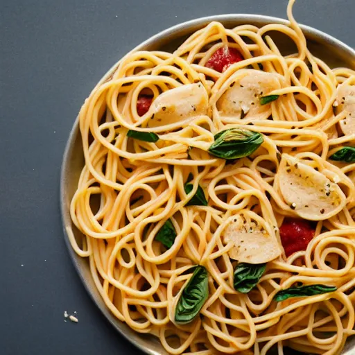 Image similar to pasta food photography