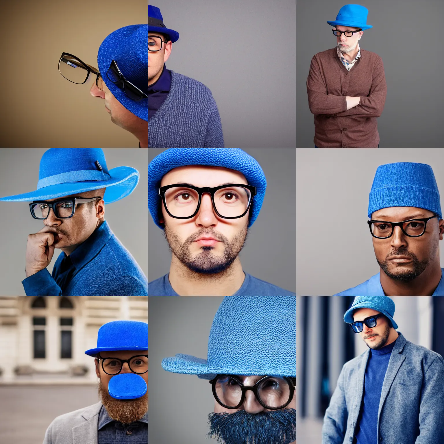 Side View of a Fashion Model Wearing Glasses and Poses Stock Photo - Image  of flex, look: 109721192