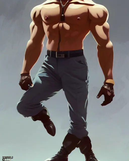 Realistic Chad Full Body Muscle Suit