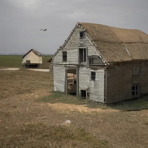 Image similar to the last house on earth