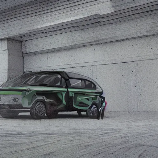 Image similar to car Ash Thorp khyzyl saleem car : medium size : in oil liquid, organic architecture medium sizeforms : 7, u, x, y, o medium size forms: Kazimir Malevich forms : brutalist medium size forms: keyshot, unreal engine 5, high reflections, oil, liquid, high glossy, ultra detailed, 4k, 8k, 16k