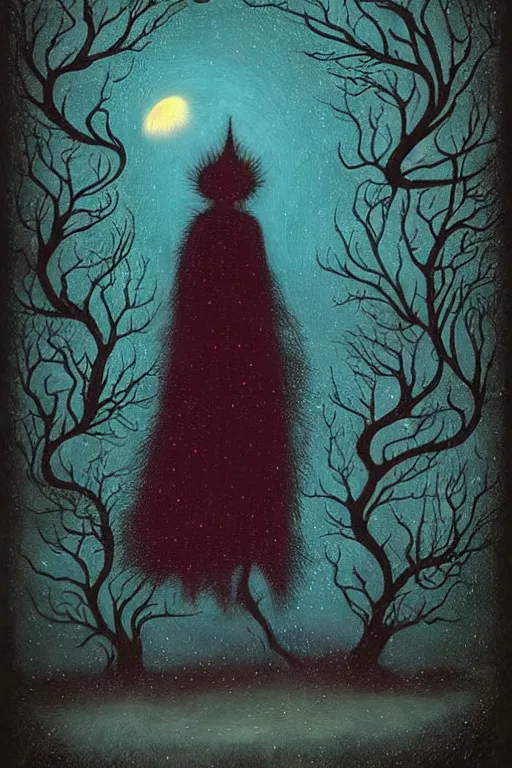 Image similar to surreal neil gaiman's sandman, nostalgia for a fairytale, magic realism, mysterious, vivid colors, by andy kehoe, amanda clarke