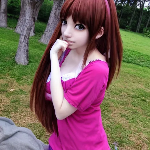 Anime Hairstyles In Real Life 1000 Images About Anime