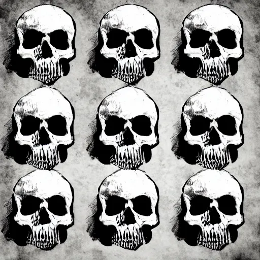 Image similar to skulls