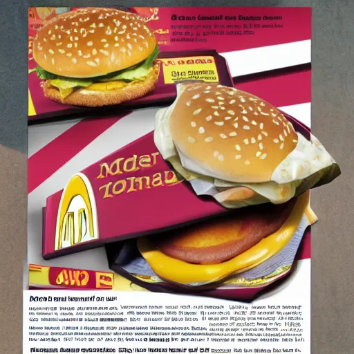 Image similar to Ads for Mc Donald