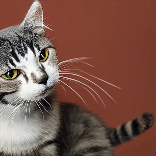 Image similar to cat, trending on catstation