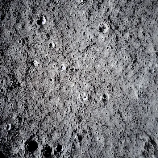 Image similar to a photography of a football field on the moon, extreme long shot