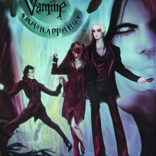 Image similar to vampire the masquerade