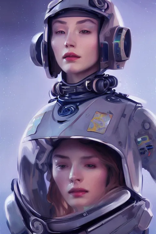 Prompt: portrait futuristic beautiful northern europe Airforce armored pilot Girl, at inside of future fighter aircraft, ssci-fi, fantasy, intricate, very very beautiful, elegant, human anatomy, neon light, highly detailed, digital painting, artstation, concept art, soft light, smooth, sharp focus, illustration, art by tian zi and WLOP and alphonse mucha