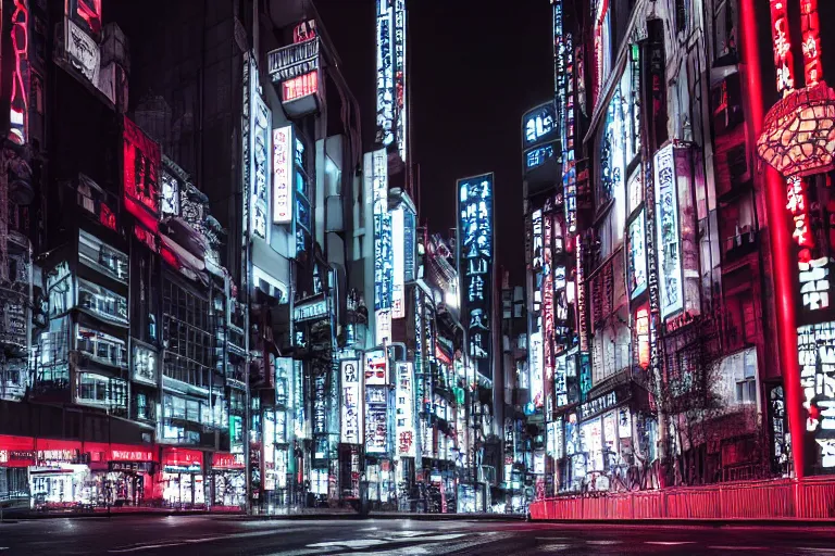 Image similar to HR Giger Tokyo at Night Cityscape Liam Wong Metropolis 35mm, kodachrome, 4K UHD image