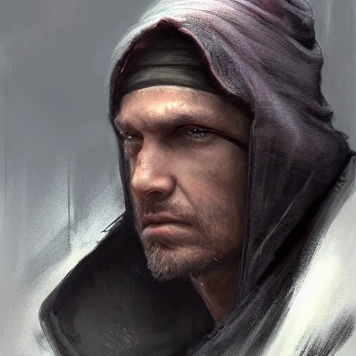 Image similar to portrait of a man by greg rutkowski, jedi knight, hybrid between human and twi'lek, wearing black wool cap and jedi robes, star wars expanded universe, he is about 3 0 years old, highly detailed portrait, digital painting, artstation, concept art, smooth, sharp foccus ilustration, artstation hq
