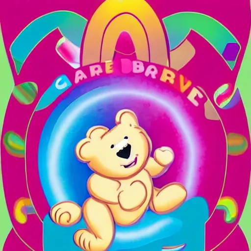 Image similar to care bear