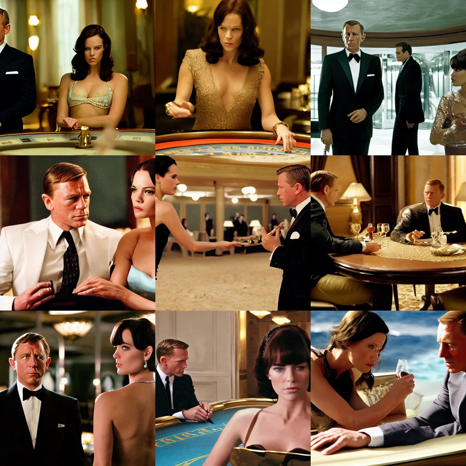 Prompt: a film still from casino royale ( 2 0 0 6 )