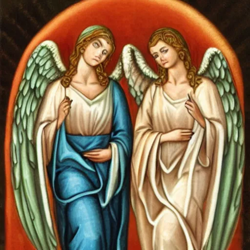 Image similar to biblically accurate angels