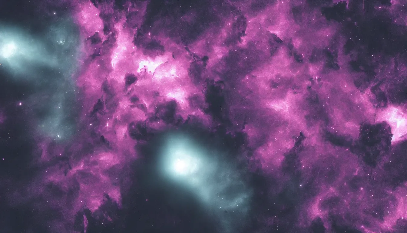Prompt: dark space nebula, octane render
