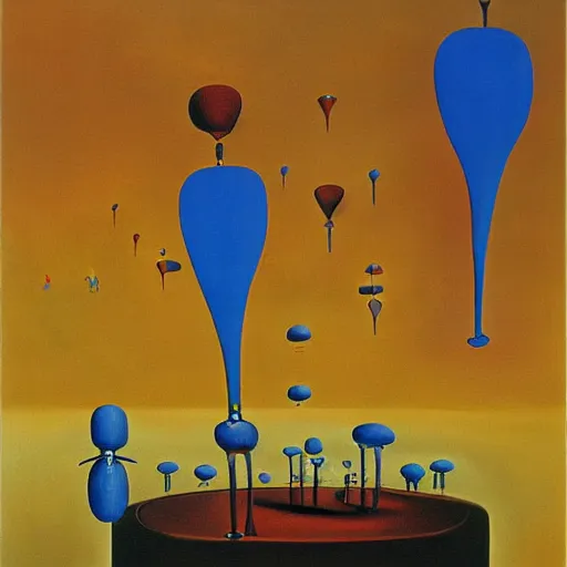 Image similar to inflation, money and supply chain hurting global population, abstract surreal oil painting by salvador dali - w 7 6 8